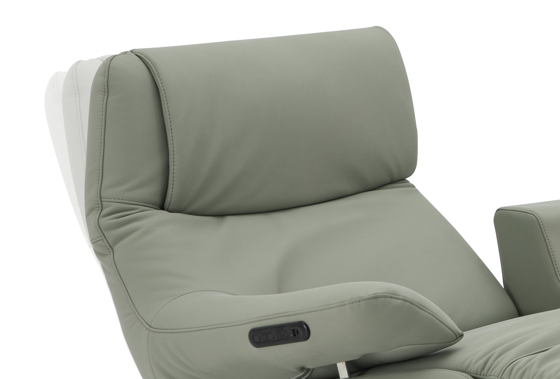 Manual adjustable headrest